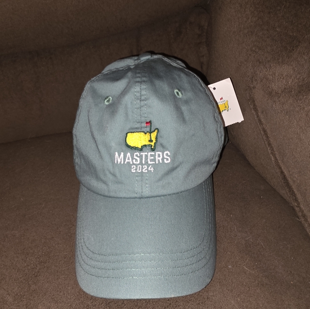 Masters Hat - BRAND NEW w/ TAGS